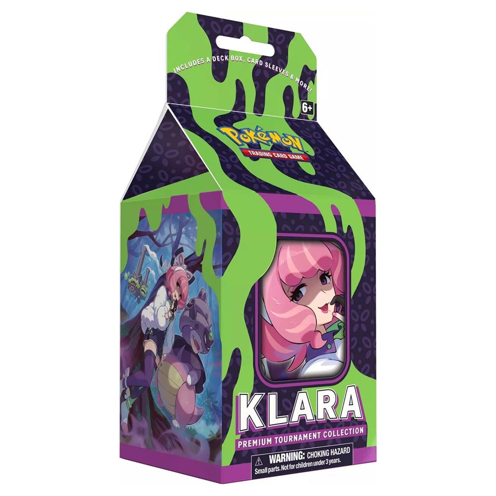 PKM TCG: Cyrus/Klara Premium Tournament Collections