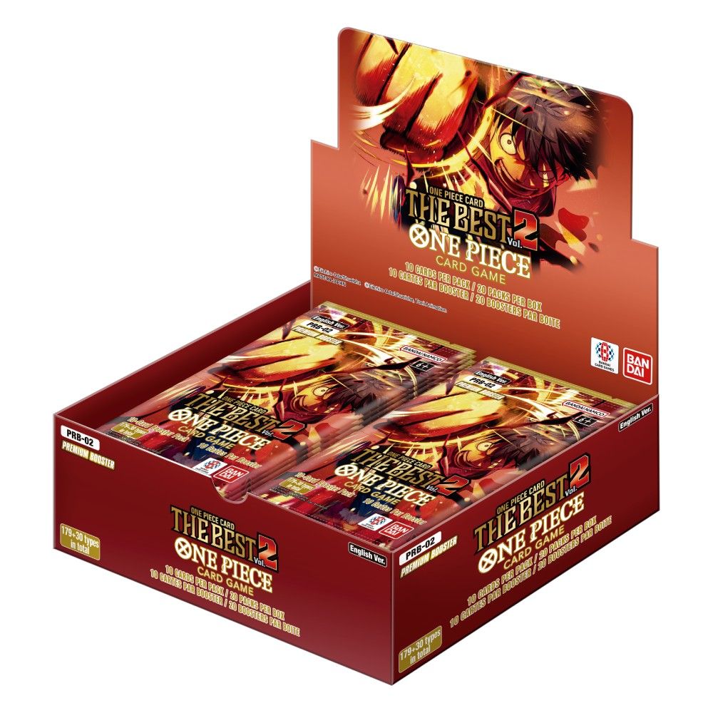 One Piece Card Game: Premium Booster Display [PRB-02]