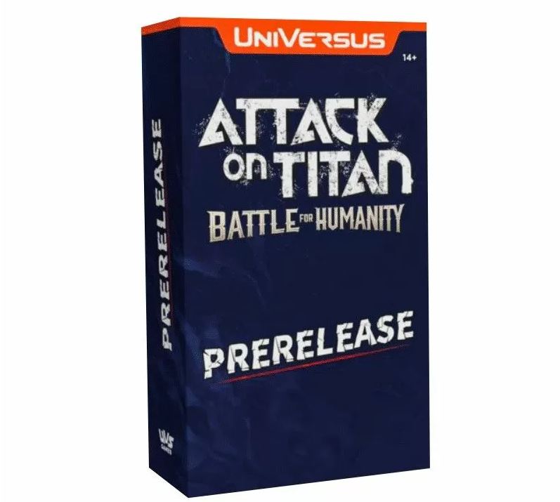 UniVersus Prerelease Kit - Attack on Titan: Battle for Humanity