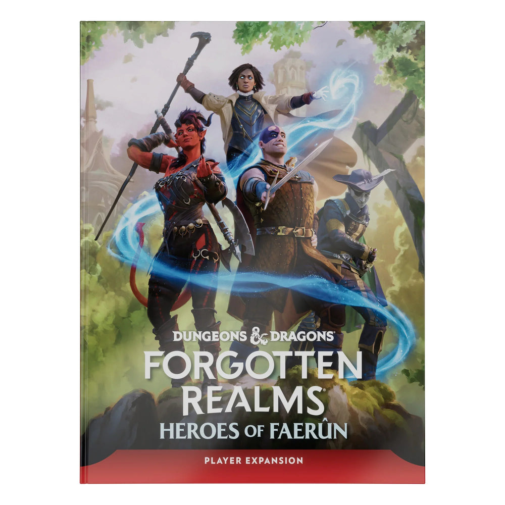 Dungeons and Dragons Forgotten Realms - Heroes of Faerun