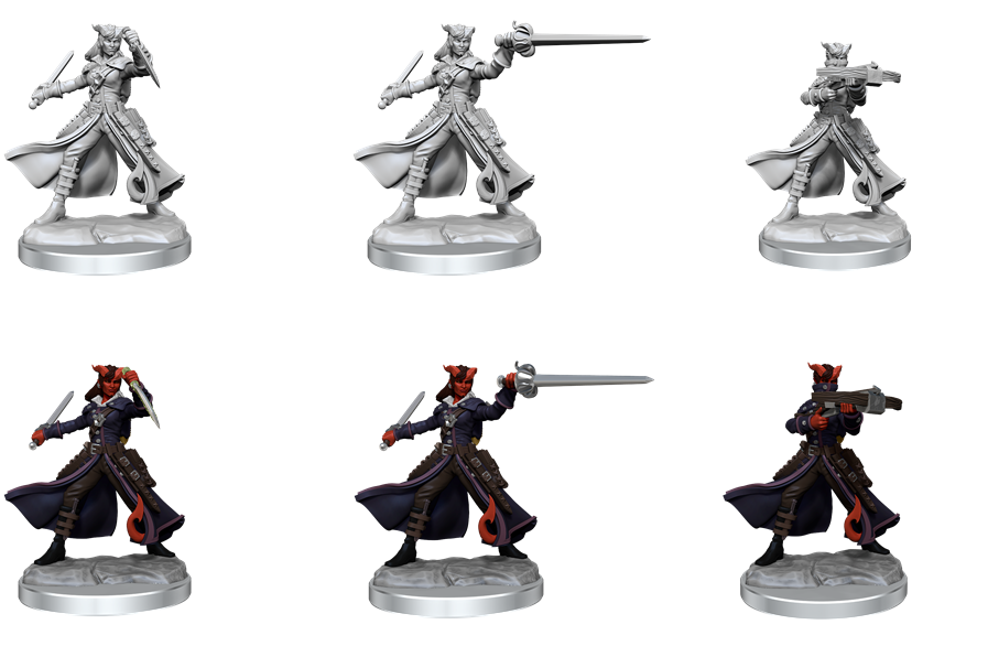 D&D Frameworks Range