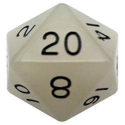 MDG - 35mm Mega Acrylic d20