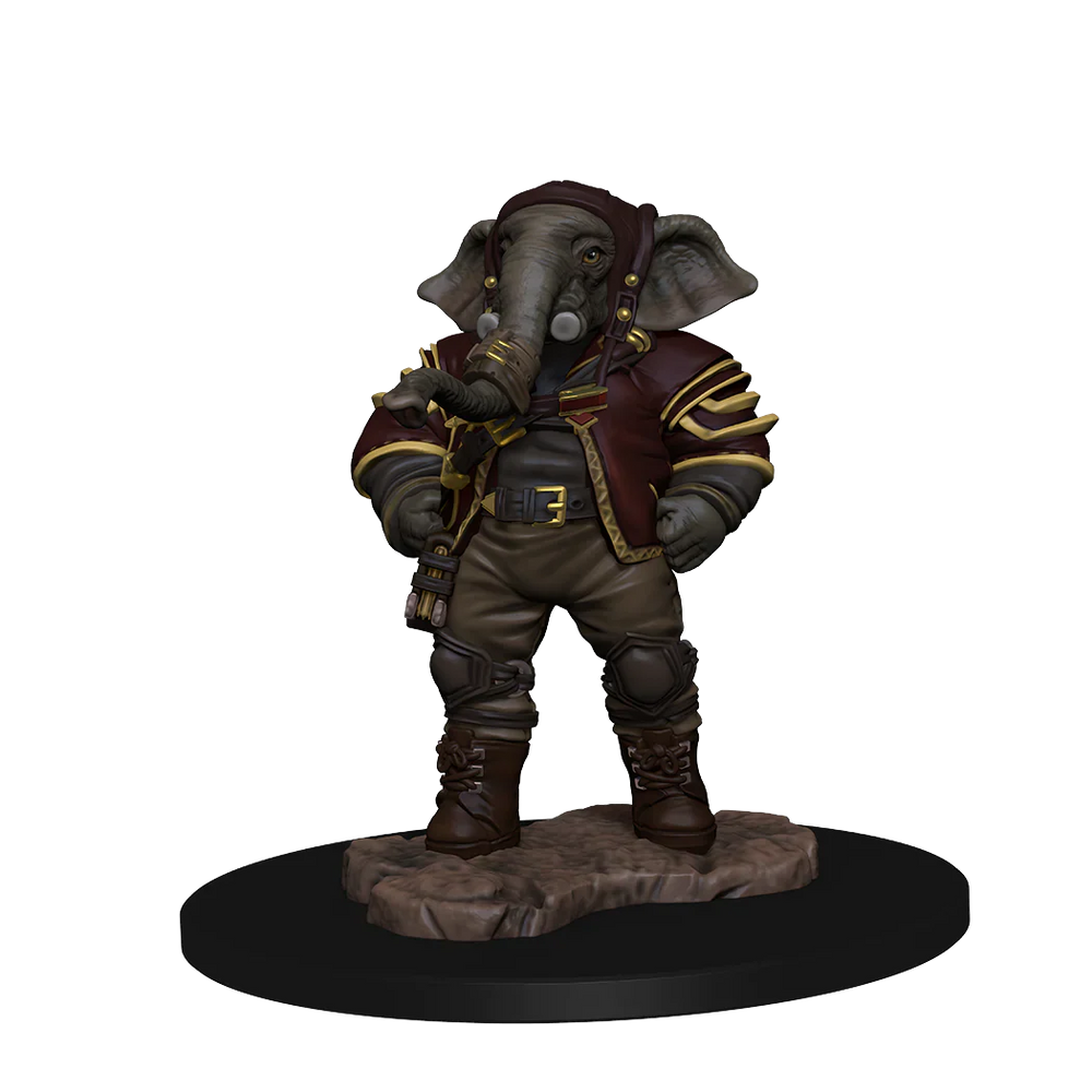Wizkids - Magic the Gathering - Unpainted Miniature - Quntorius Artificer