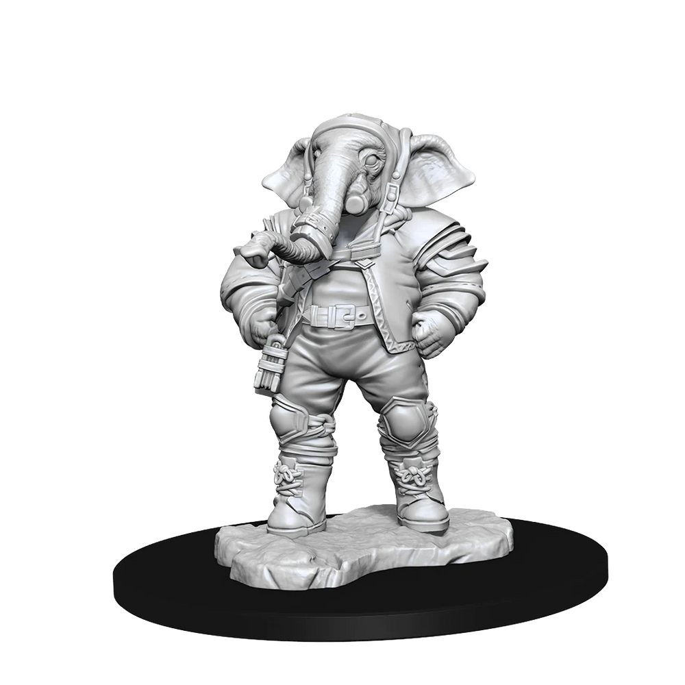 Wizkids - Magic the Gathering - Unpainted Miniature - Quntorius Artificer