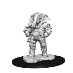 Wizkids - Magic the Gathering - Unpainted Miniature - Quntorius Artificer