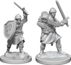 D&D Miniature Figurine - NPC/Villains