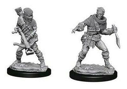 D&D Miniature Figurine - NPC/Villains