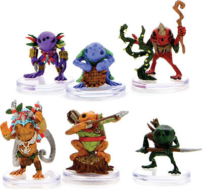 D&D Icons of the Realms Grung Warband