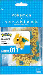 Nanoblock Pokemon  - Dragonite
