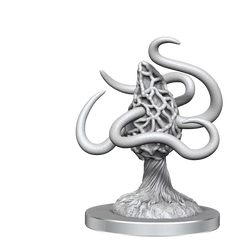 D&D Miniature Figurine - Shrieker & Violet Fungus