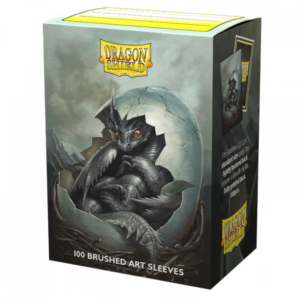 Dragon Shield Sleeves Brushed Art - Baby Dragon (standard size)