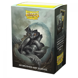 Dragon Shield Sleeves Brushed Art - Baby Dragon (standard size)