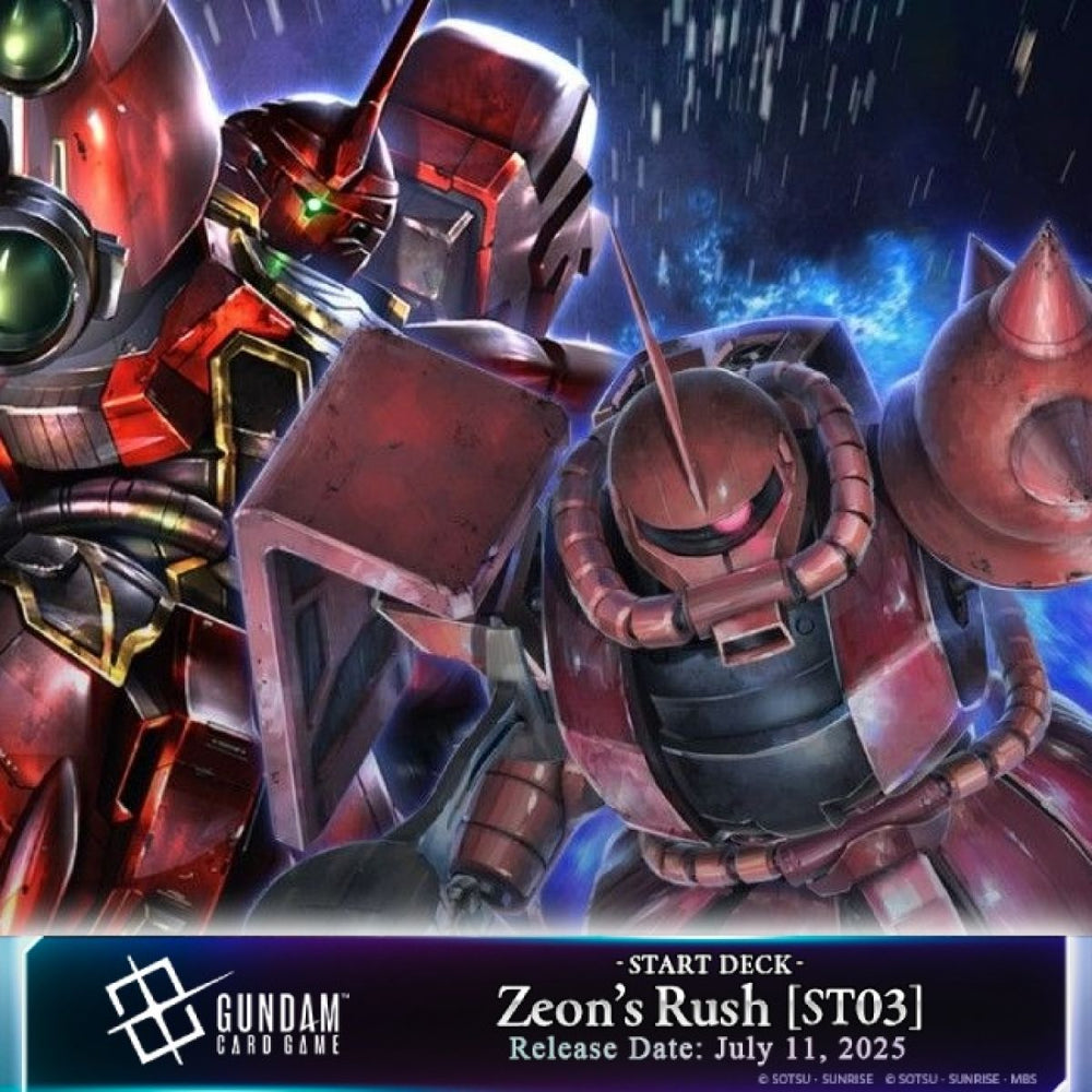 Gundam TCG Starter Decks - [ST01 to ST04]