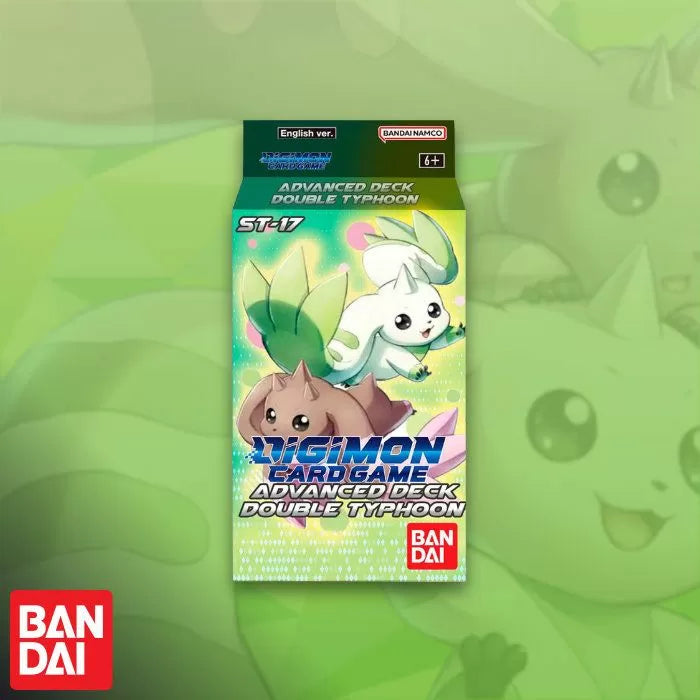 DGM Advanced Deck ST17 – Double Typhoon