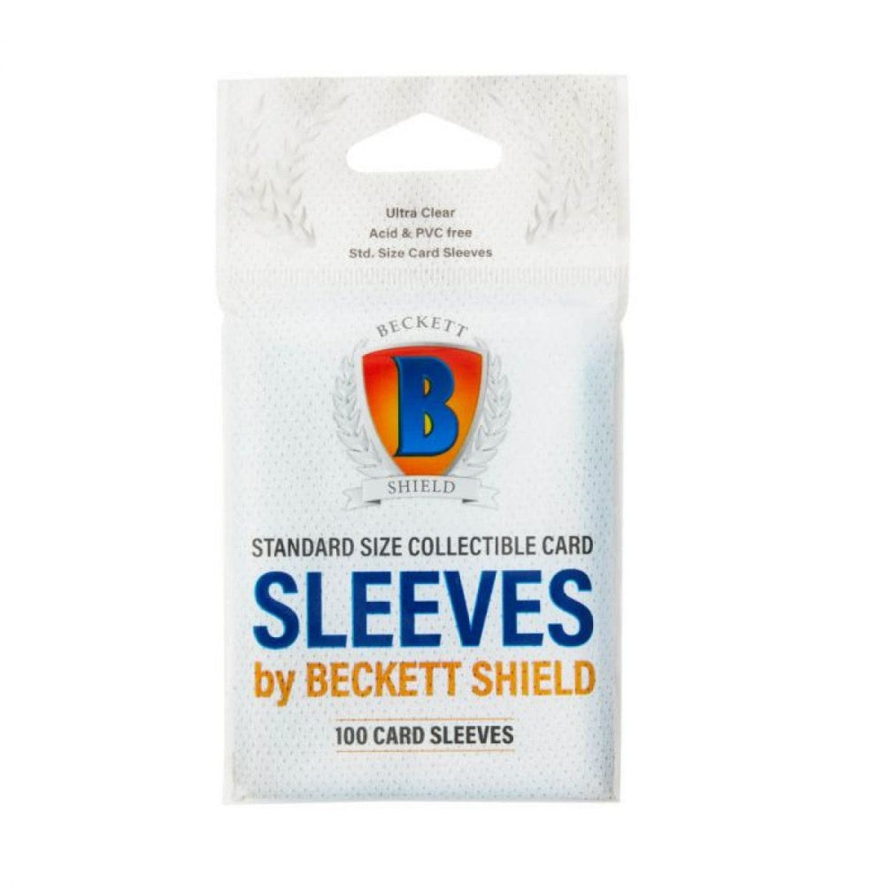 Beckett Shield - Standard Card Sleeves (THICK)
