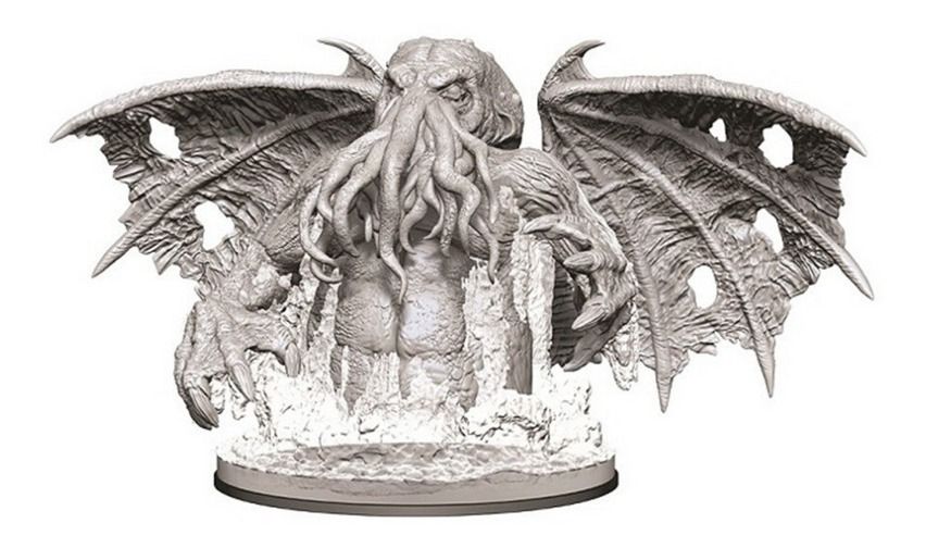 D&D Unpainted Miniatures Star-Spawn of Cthulhu