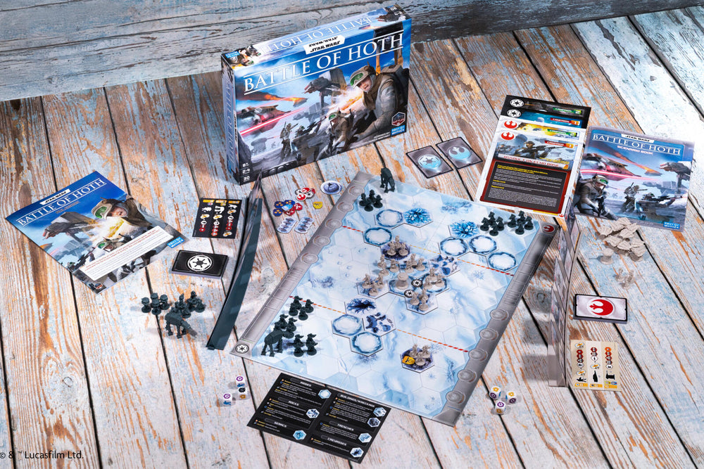 Star Wars Battle of Hoth