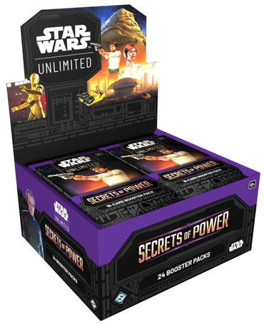 Star Wars Unlimited Booster Box- Secrets of Power