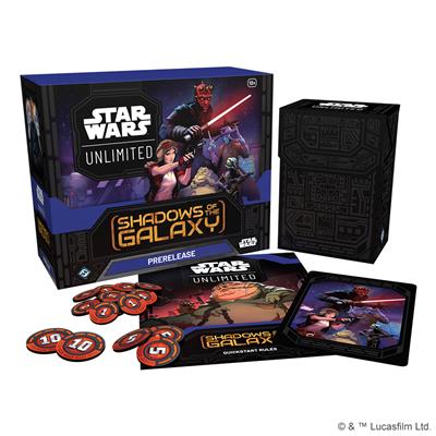 Star Wars Unlimited Prerelease Box - Shadows of the Galaxy