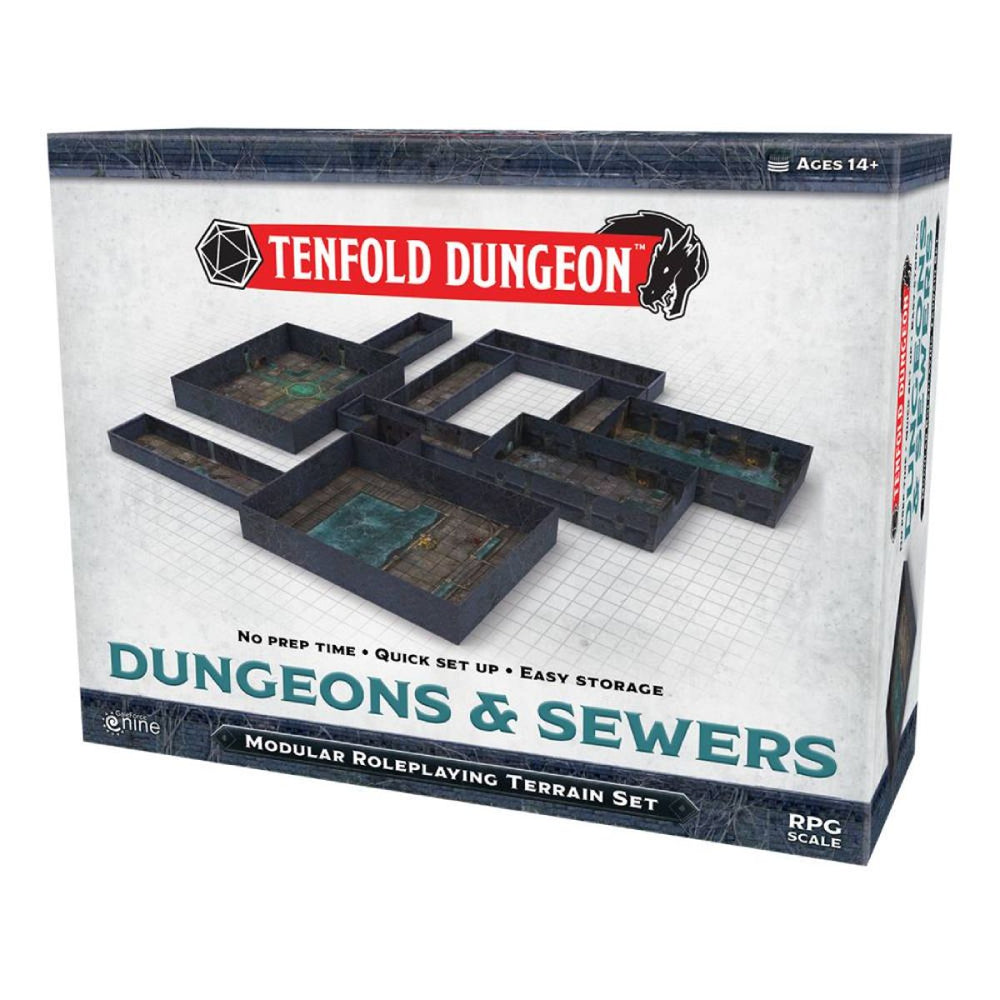 Tenfold Dungeon: Dungeons and Sewers