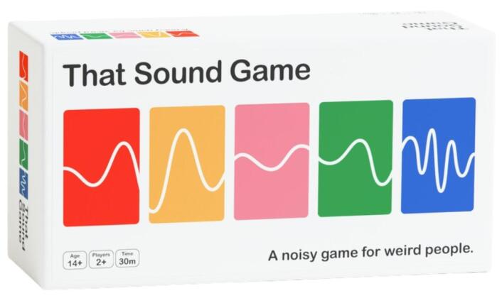That Sound Game