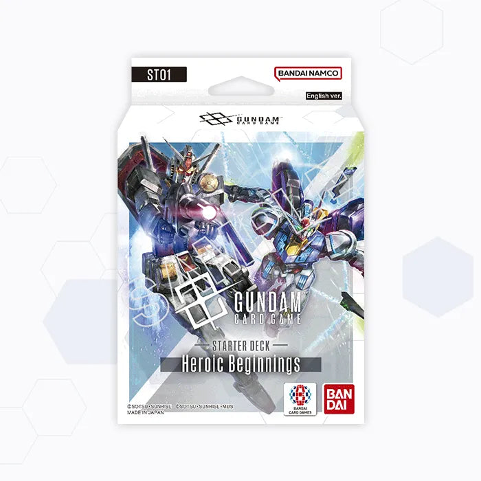 Gundam TCG Starter Decks - [ST01 to ST04]