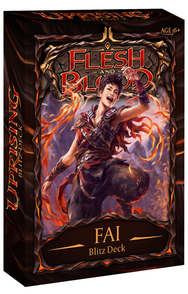 FAB Blitz Deck - Uprising