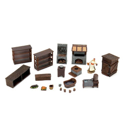 WarLock Tiles Accessory Kitchen