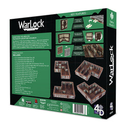 Warlock Tiles - Town Village II Full Height Plaster Walls