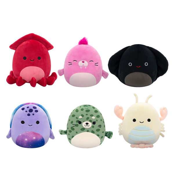 Squishmallows 5in Mystery Squad