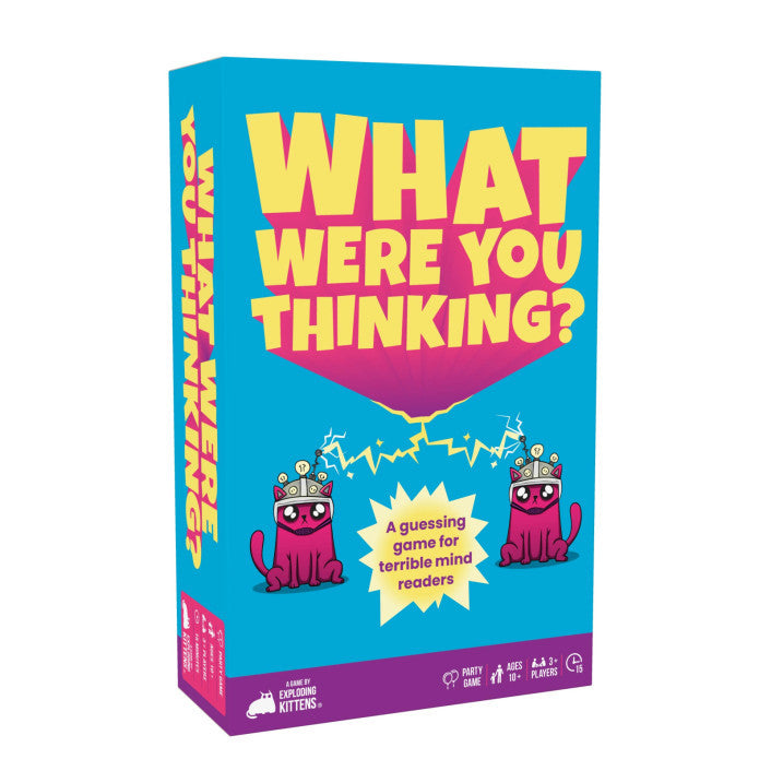 What Were You Thinking? (By Exploding Kittens)