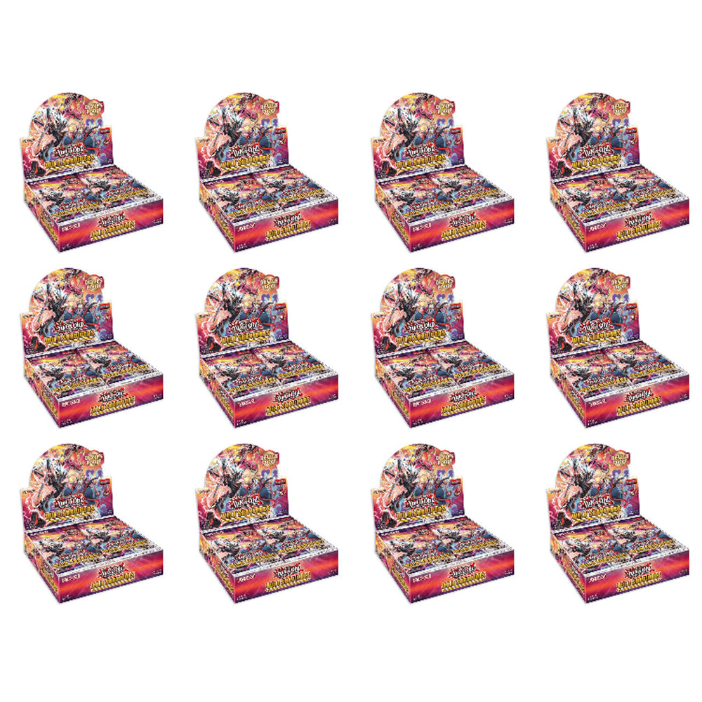 YGO Booster Case - Wild Survivors (1st Edition)