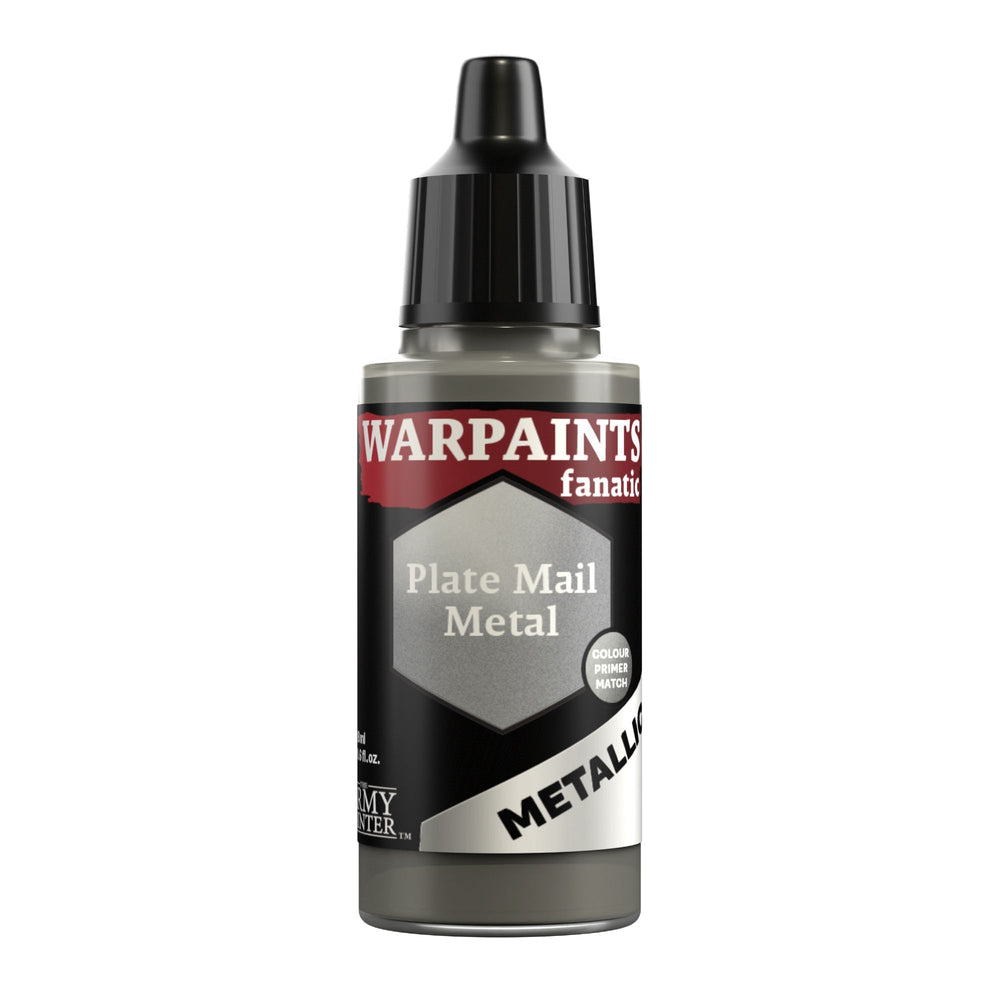 The Army Painter: Fanatic Metallic Paints (18ml)
