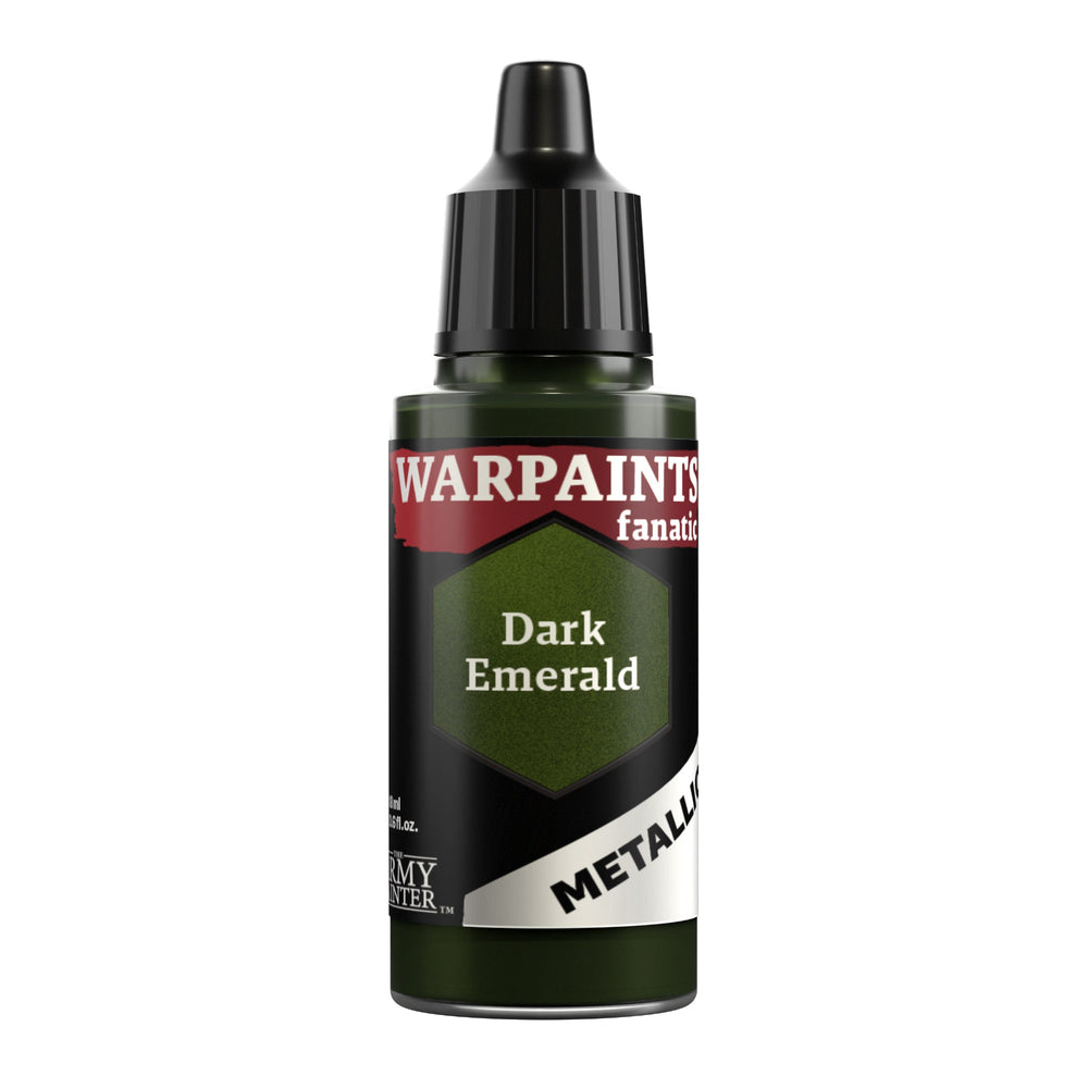 The Army Painter: Fanatic Metallic Paints (18ml)