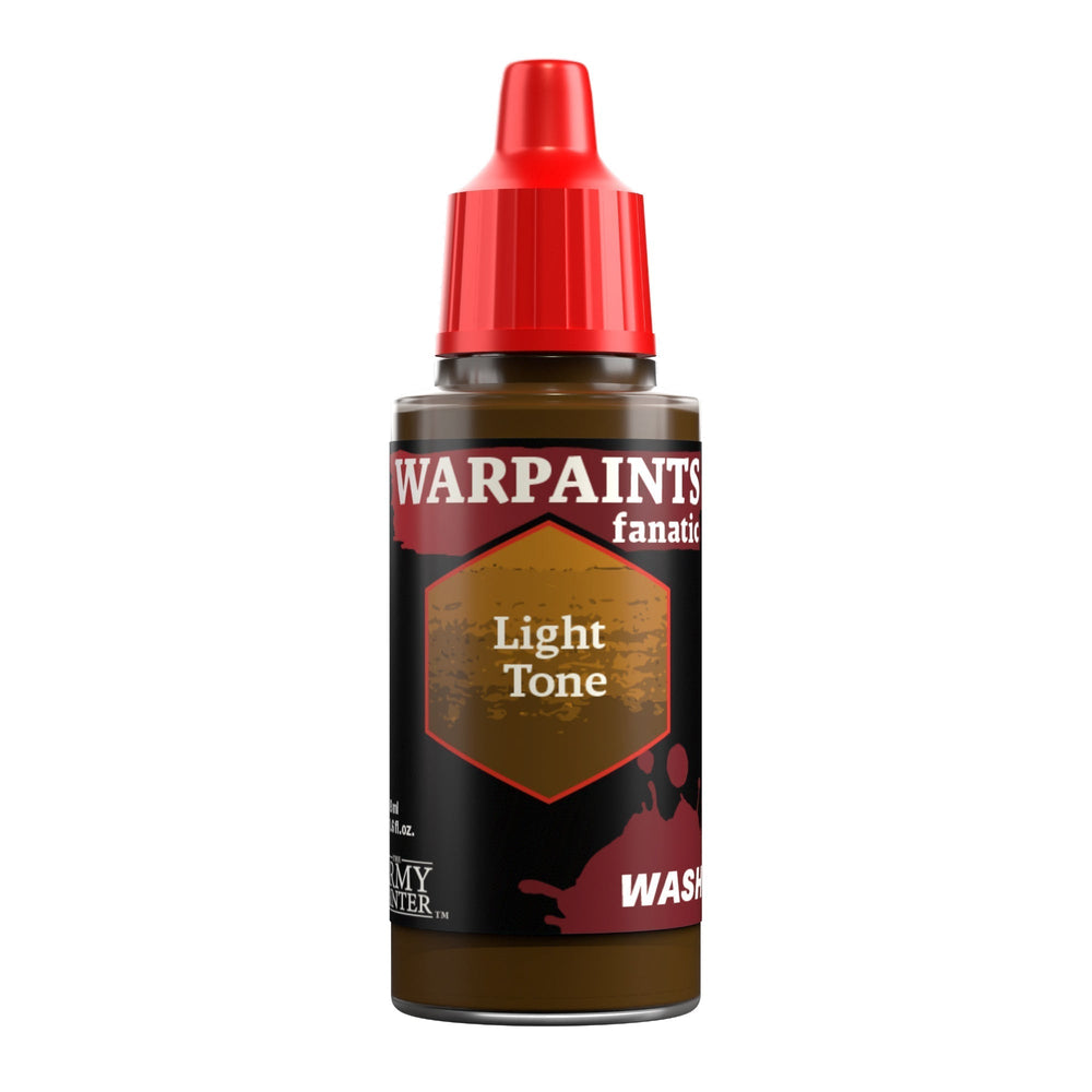 The Army Painter: Fanatic Washes (18ml)