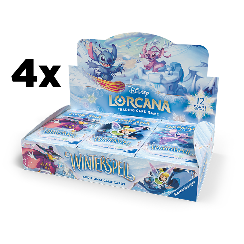Disney Lorcana TCG - Winterspell Booster Case