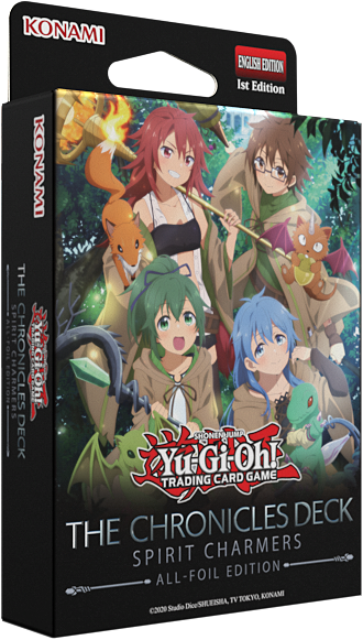 YGO Structure Deck - The Chronicles: Spirit Charmers