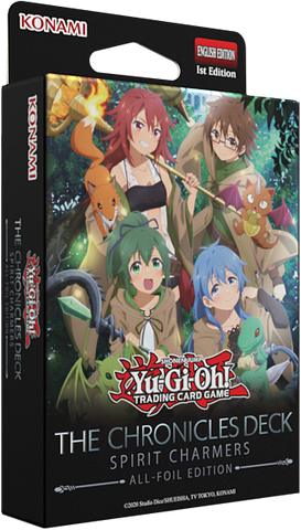 YGO Structure Deck - The Chronicles: Spirit Charmers